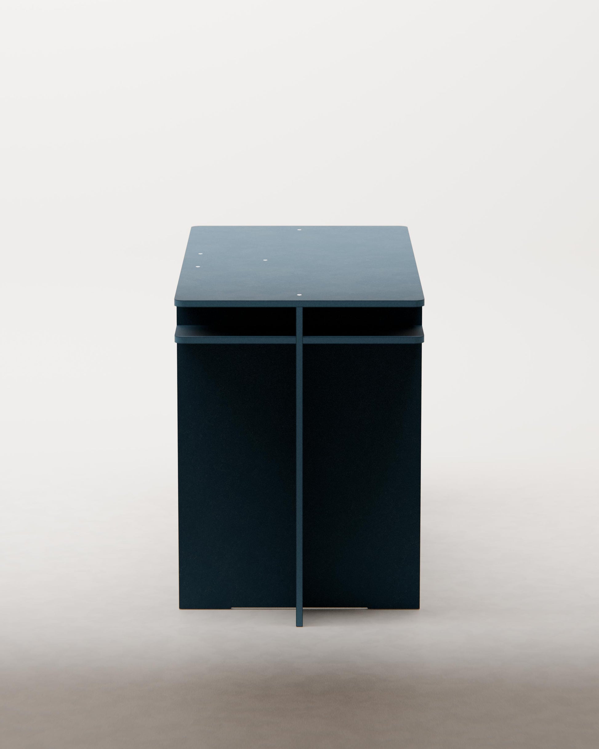 Frame Desk, Blue