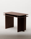 Frame Desk, Dark Brown