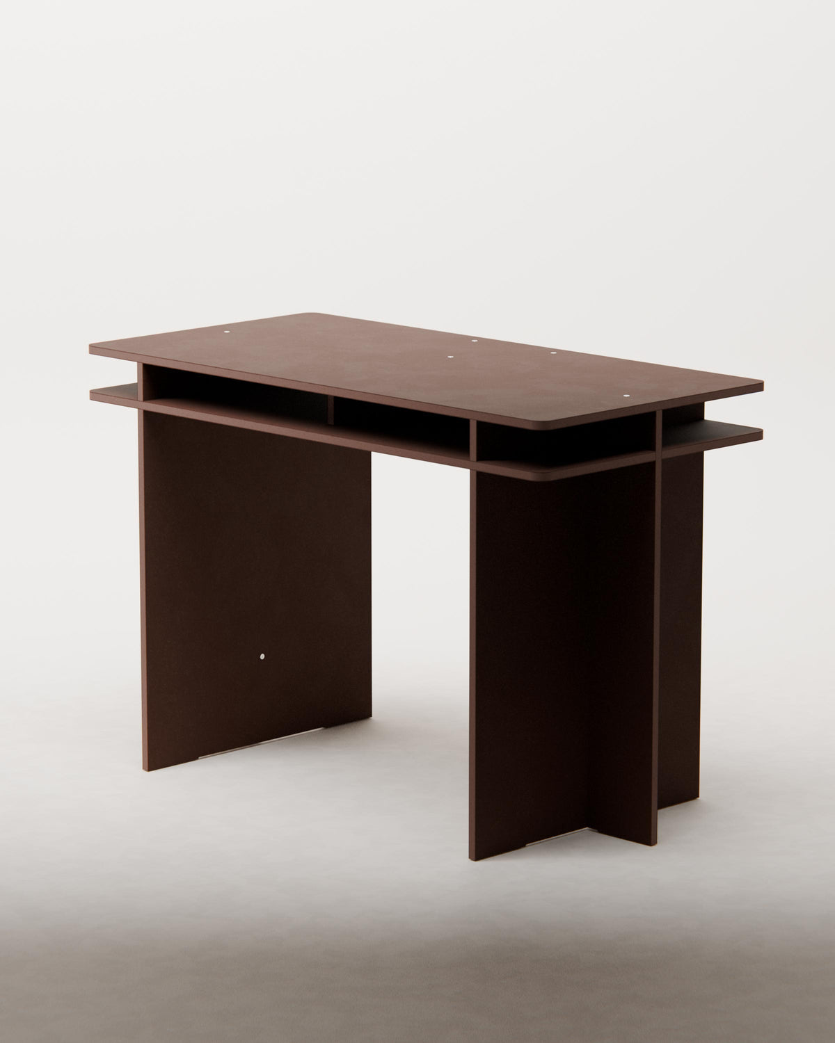 Frame Desk, Dark Brown