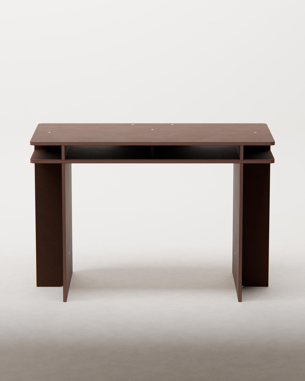 Frame Desk, Dark Brown
