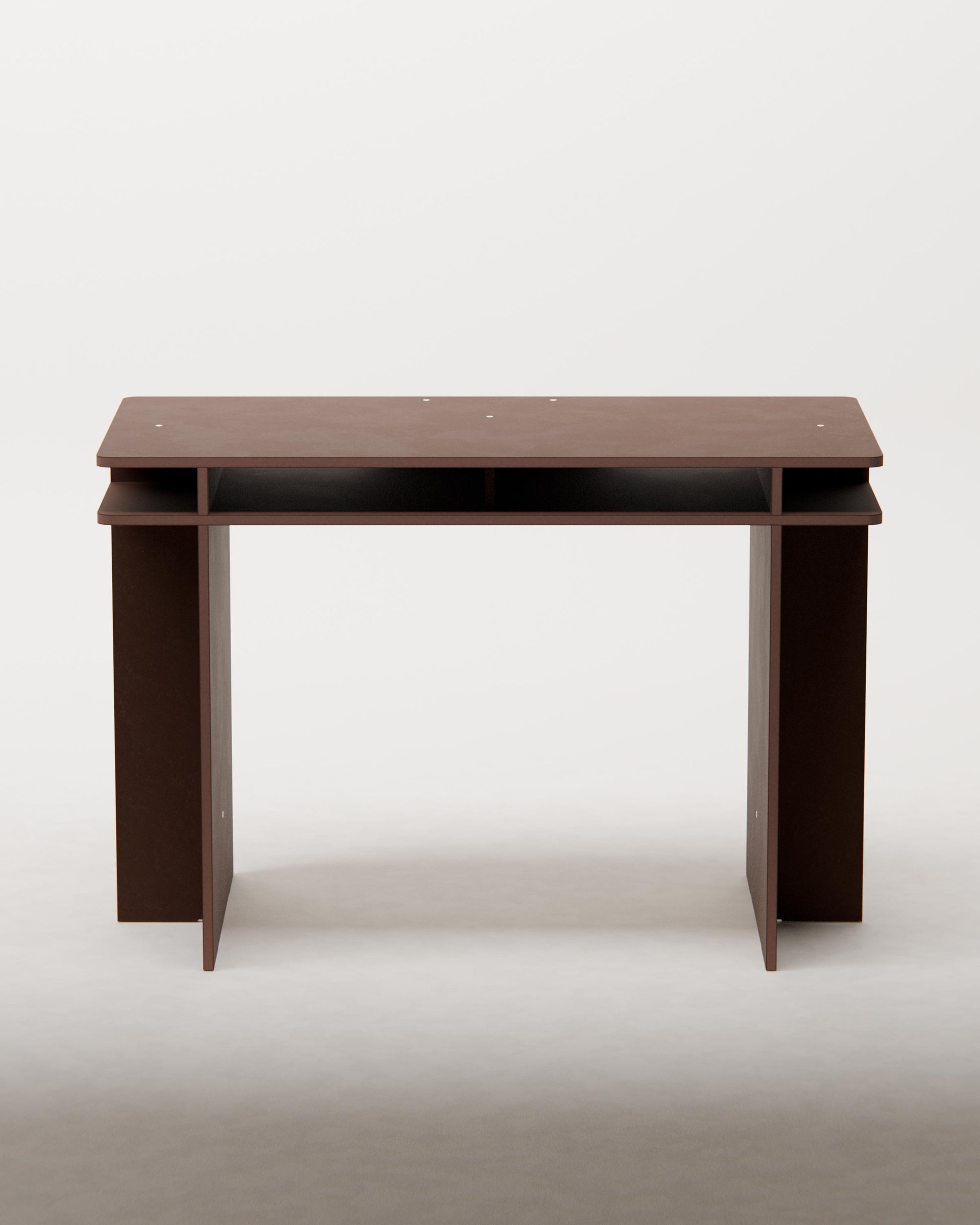 Frame Desk, Dark Brown