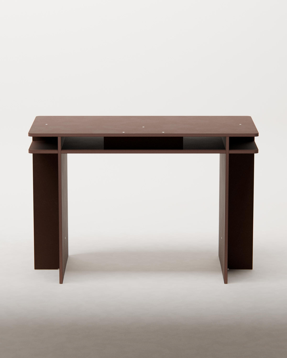 Frame Desk, Dark Brown