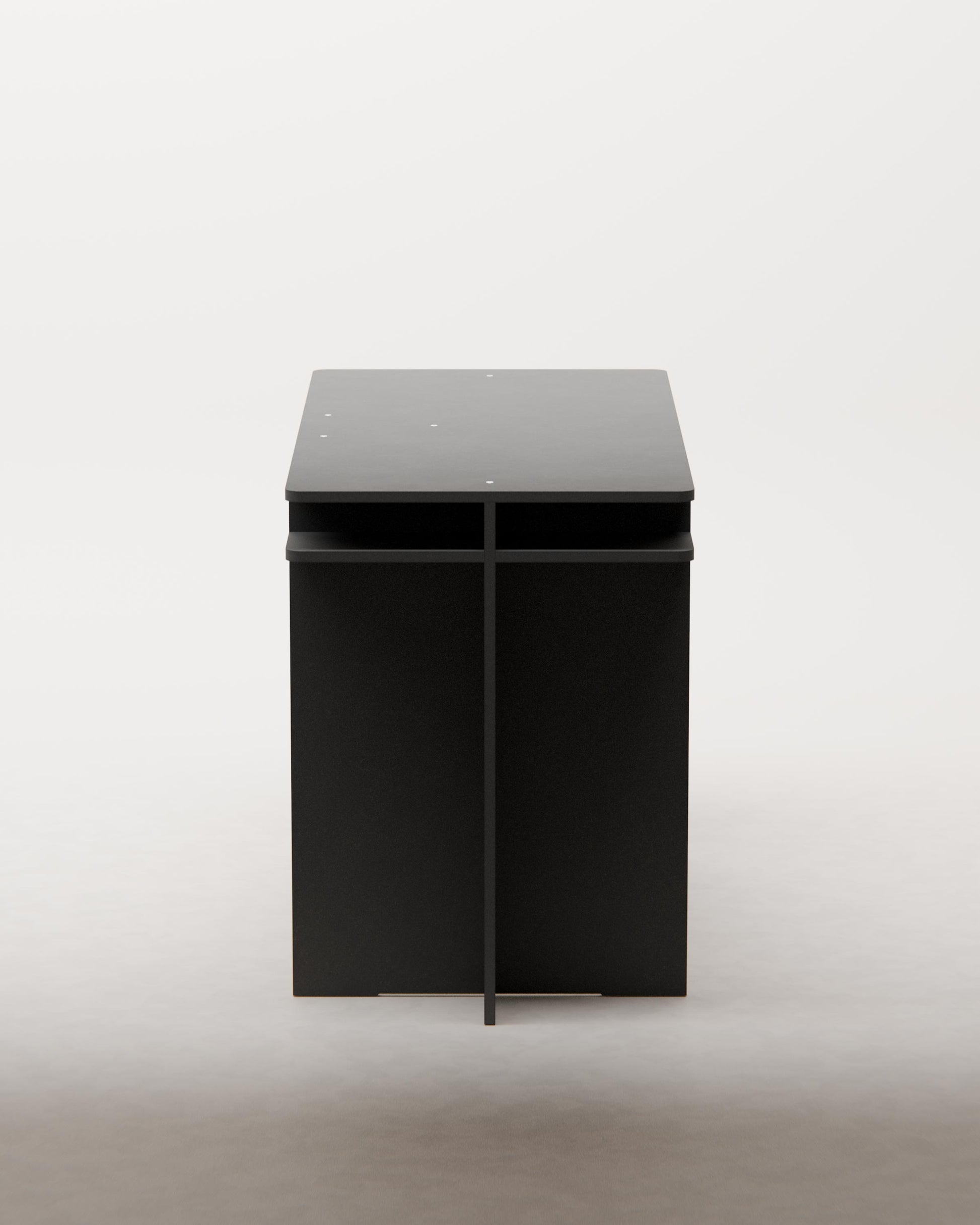 Frame Desk, Grey