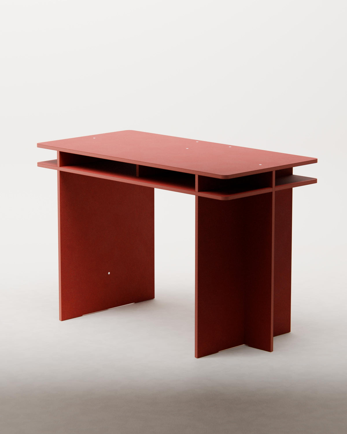 Frame Desk, Red
