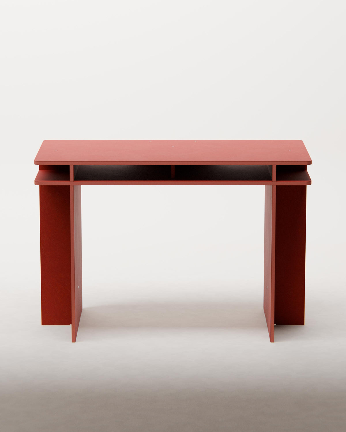 Frame Desk, Red