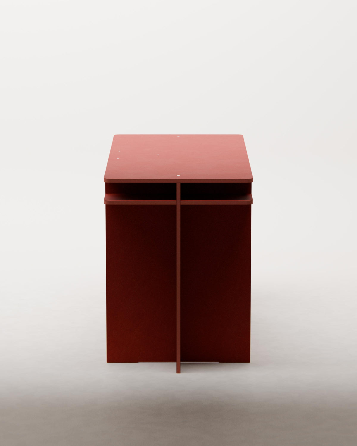 Frame Desk, Red