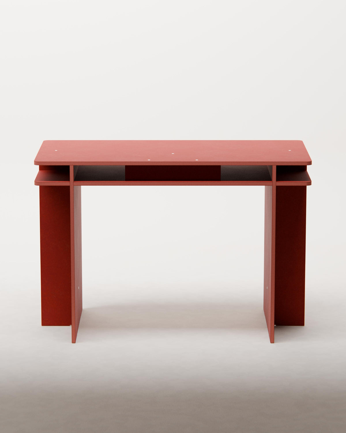 Frame Desk, Red