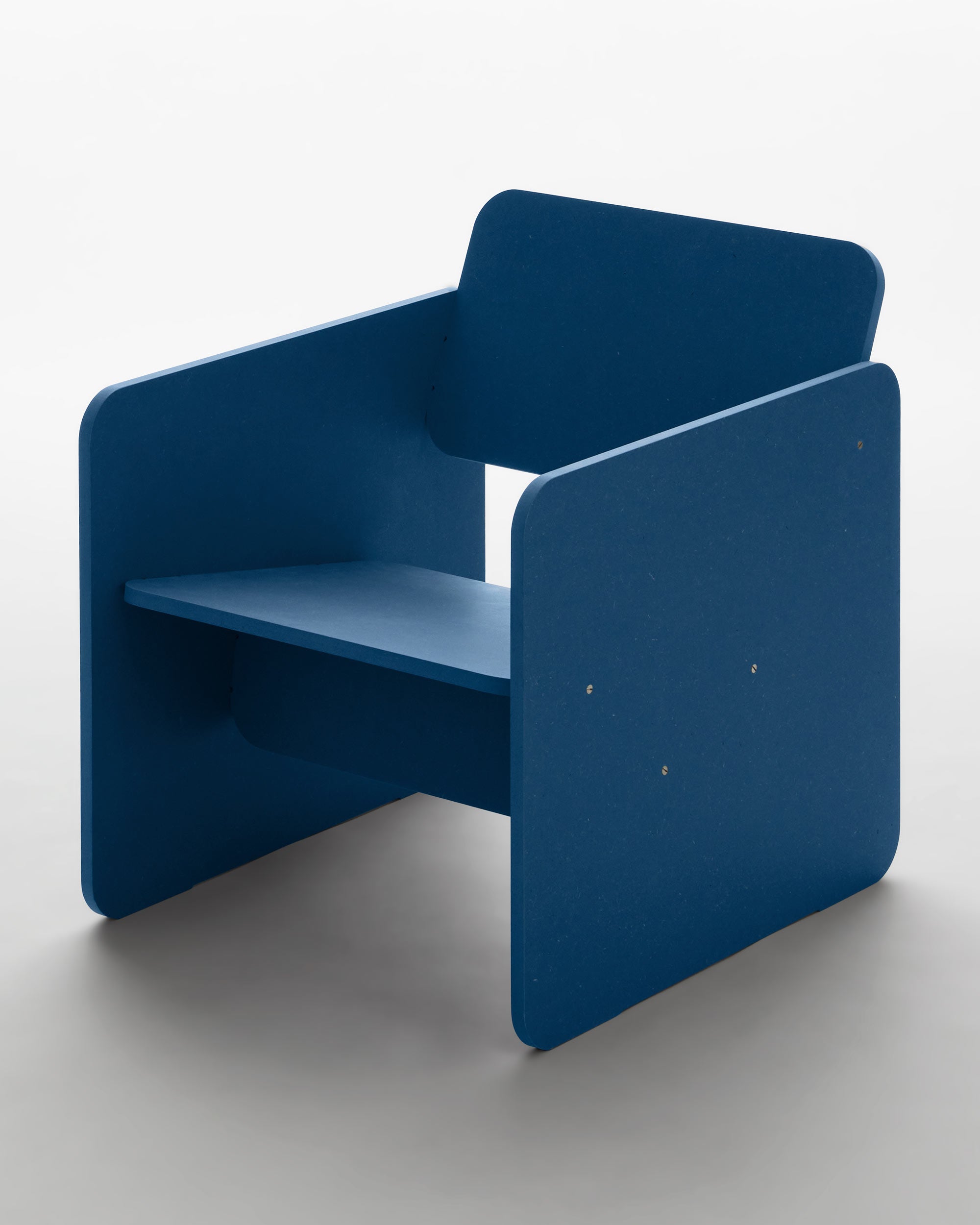 Lounge Chair 01, Blue