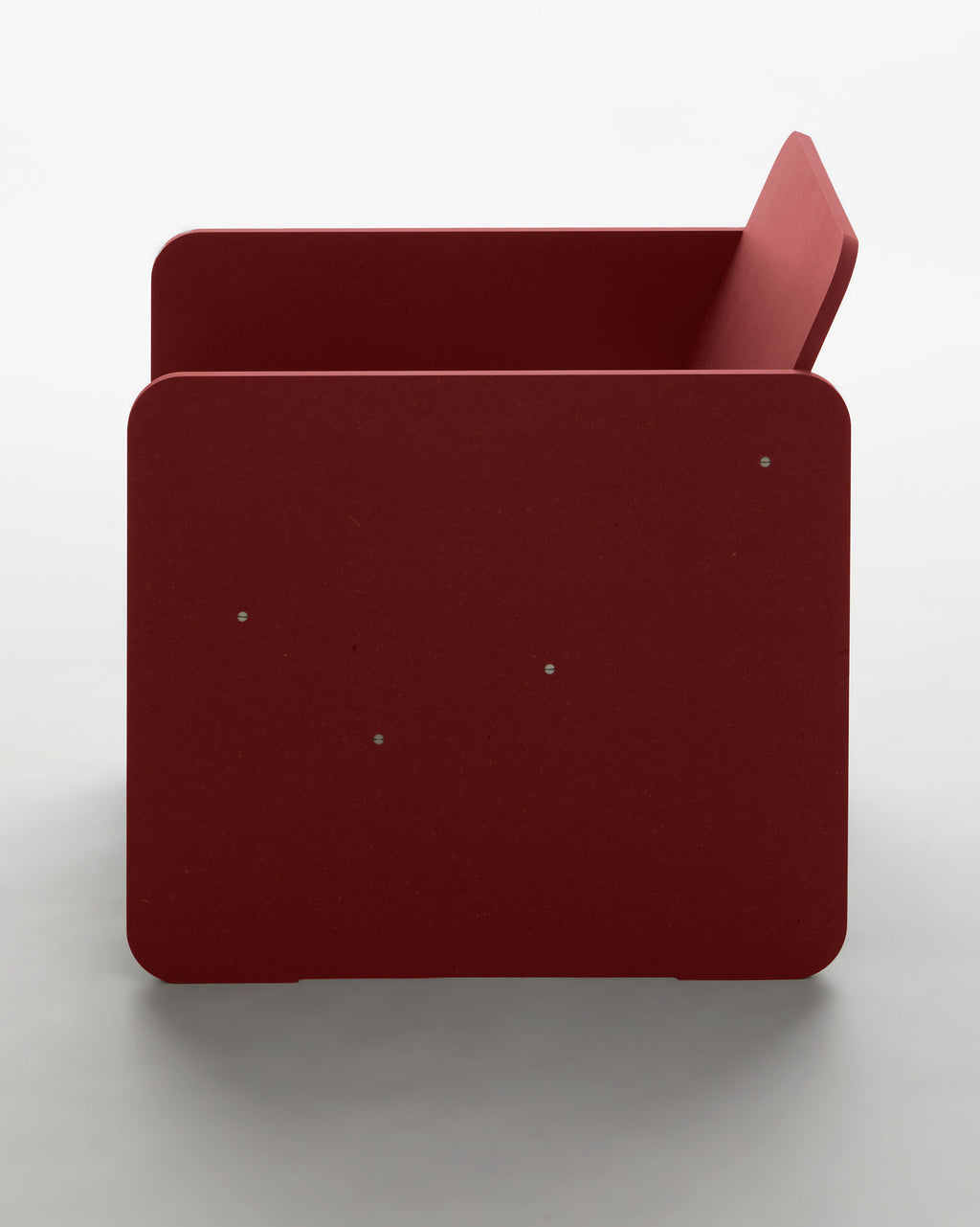 Lounge Chair 01, Red