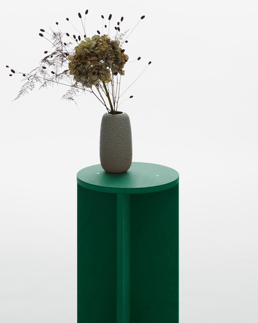 Dot Pedestal, Blue