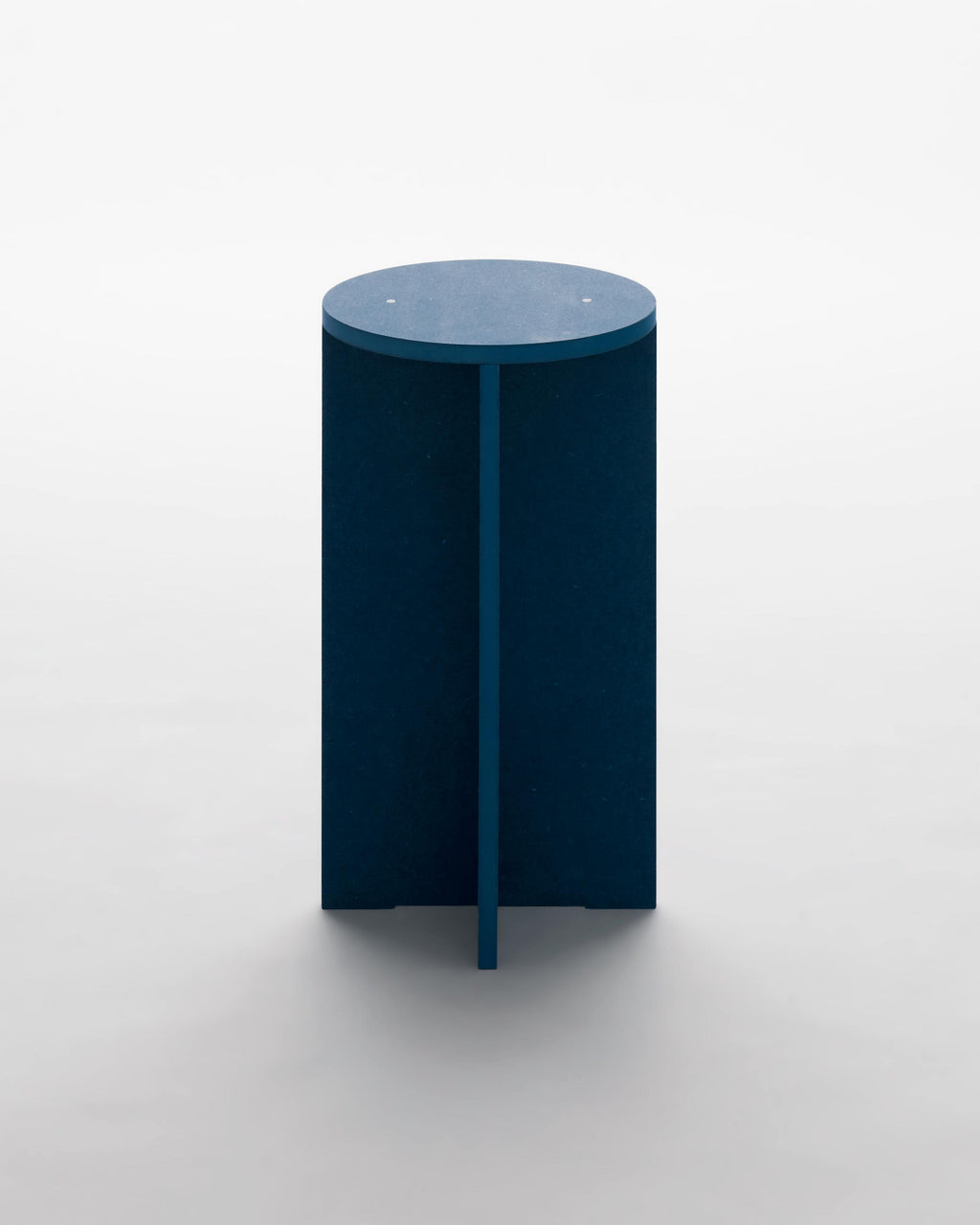 Dot Pedestal, Blue