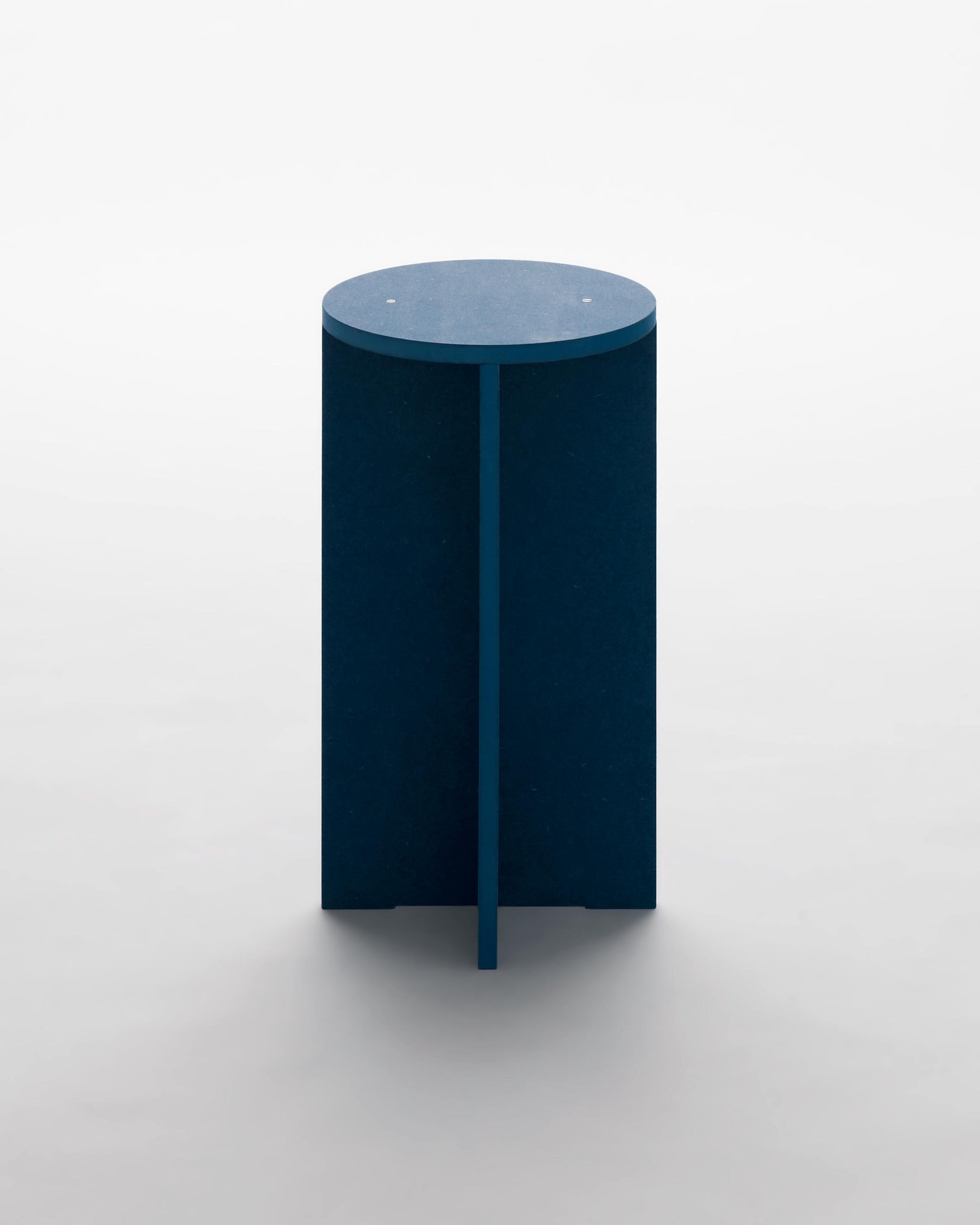 Dot Pedestal, Blue