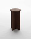 Dot Pedestal, Dark Brown