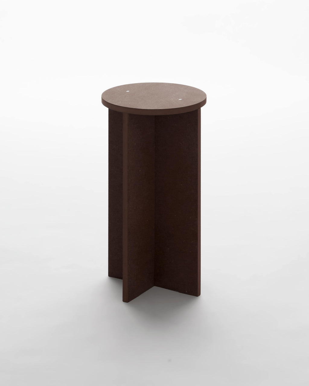 Dot Pedestal, Dark Brown