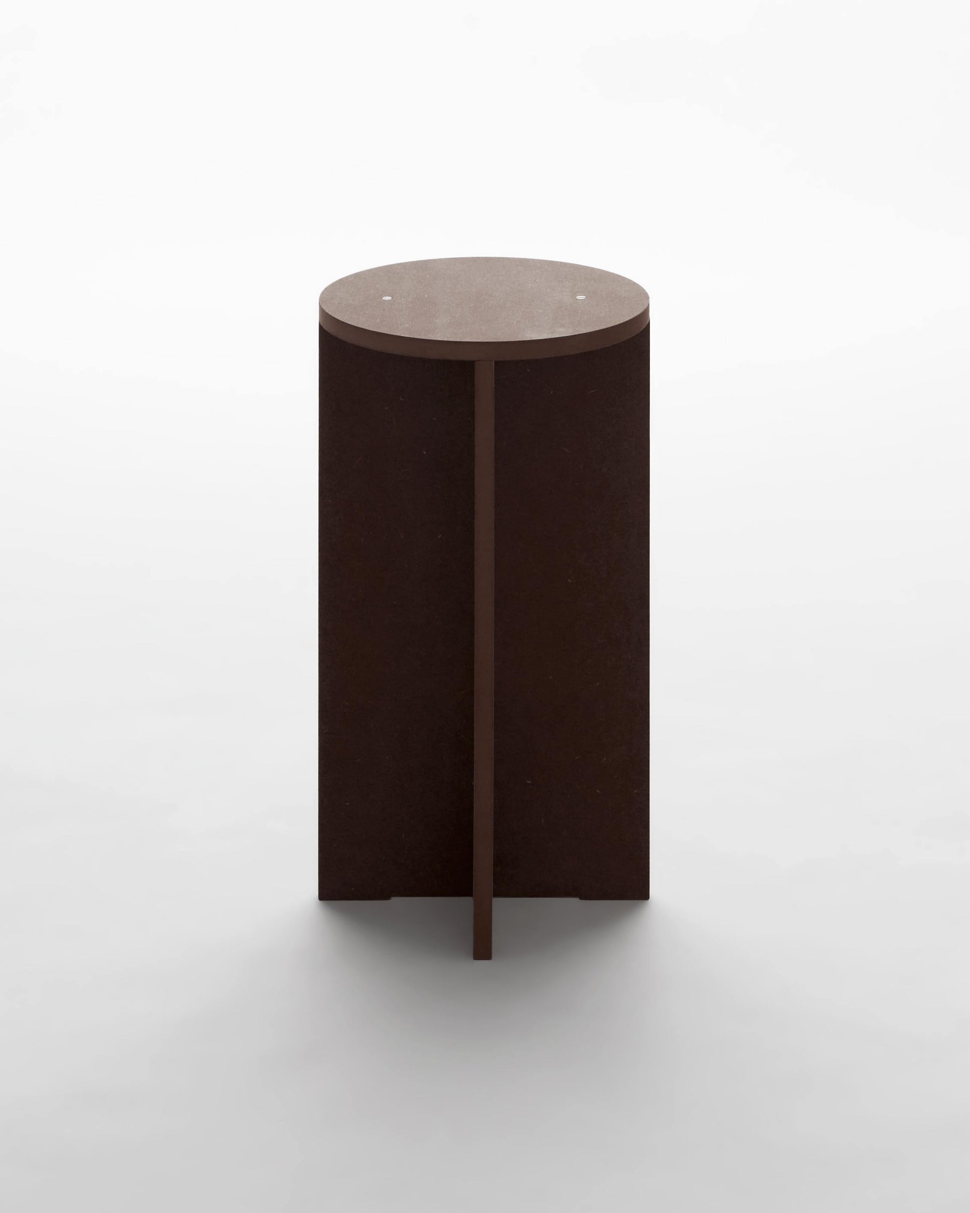 Dot Pedestal, Dark Brown