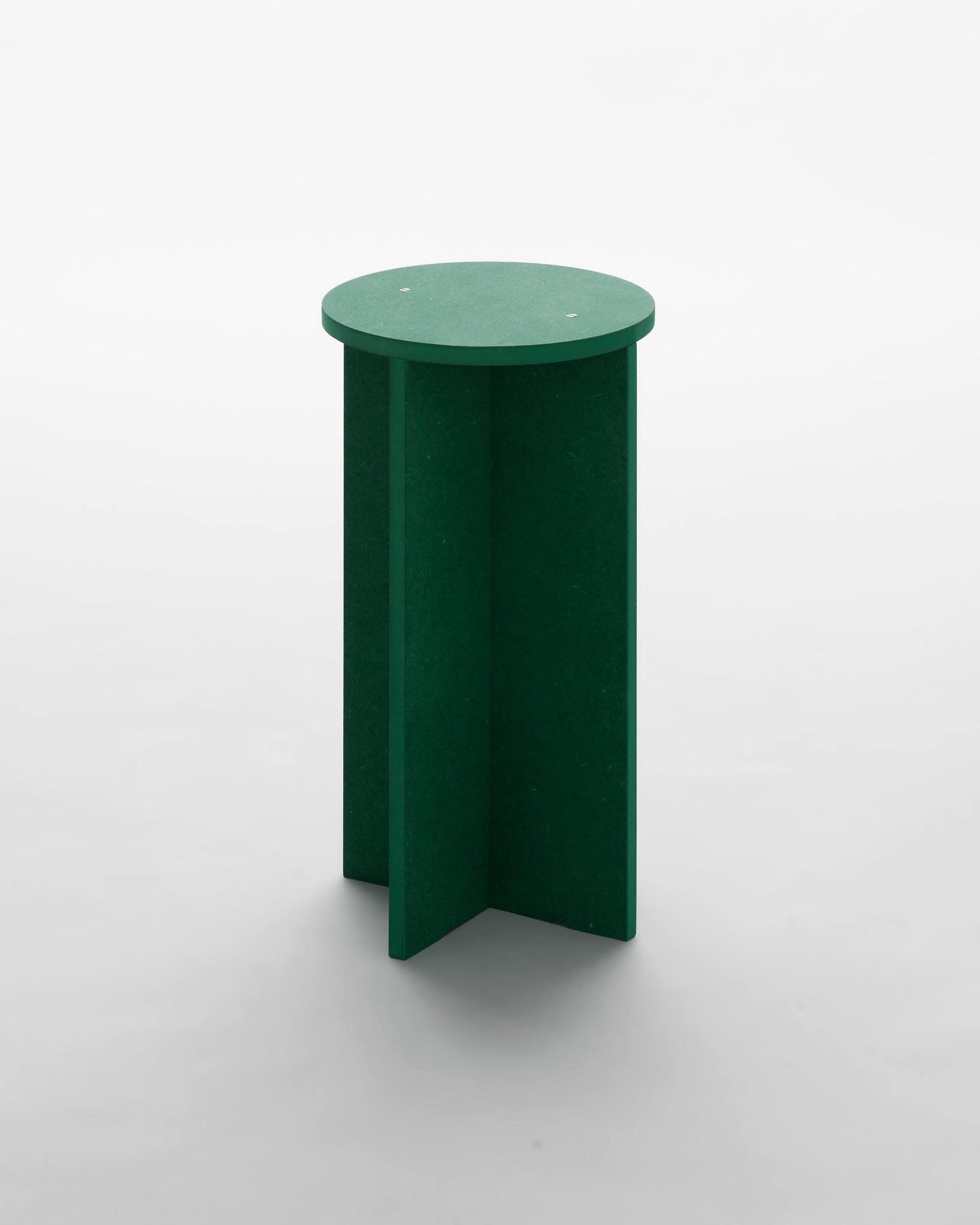 Dot Pedestal, Green
