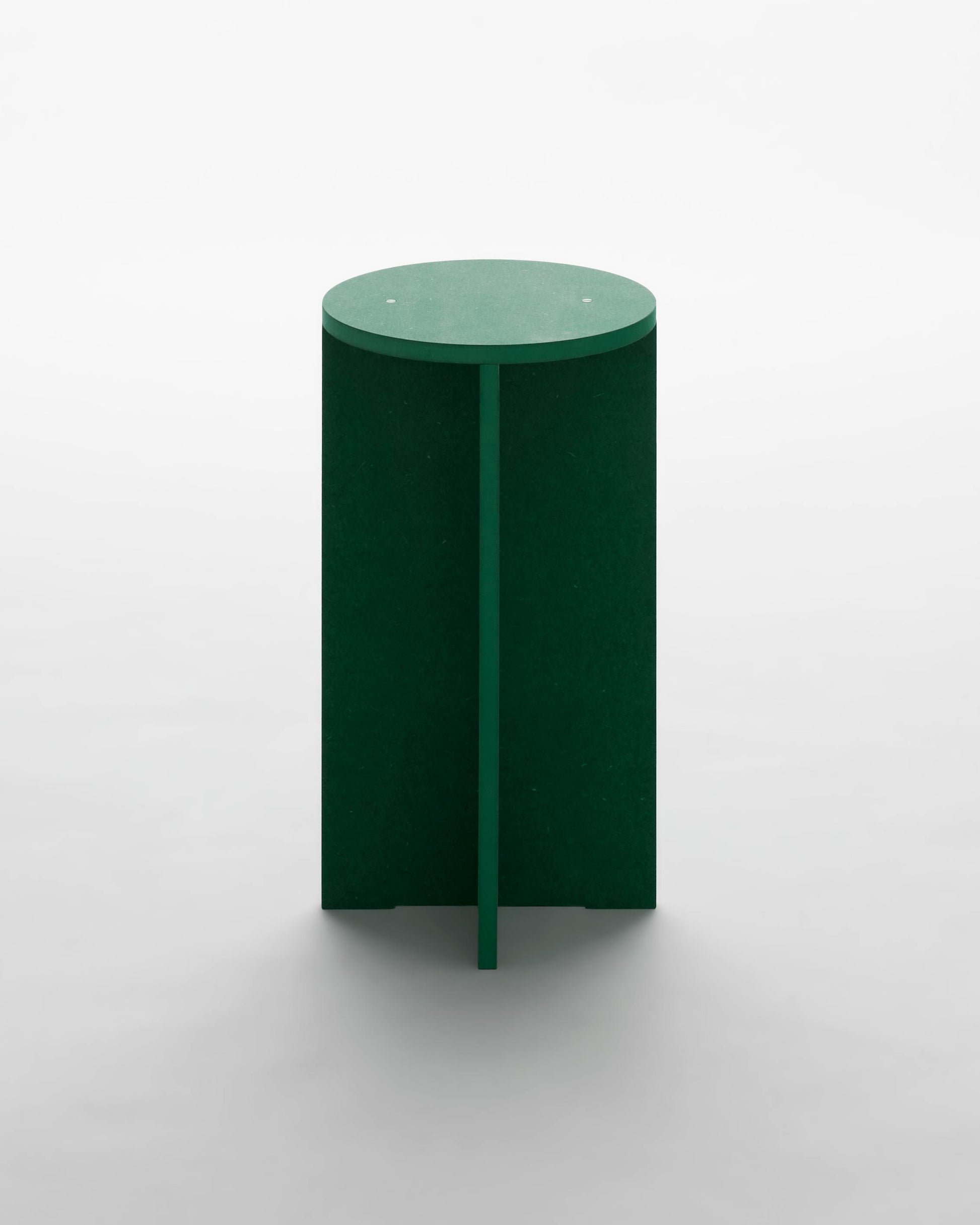 Dot Pedestal, Green
