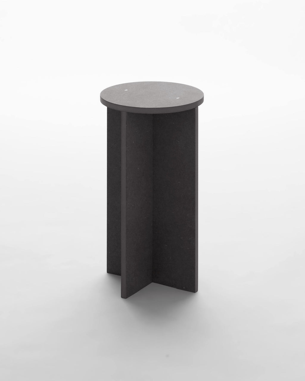 Dot Pedestal, Grey