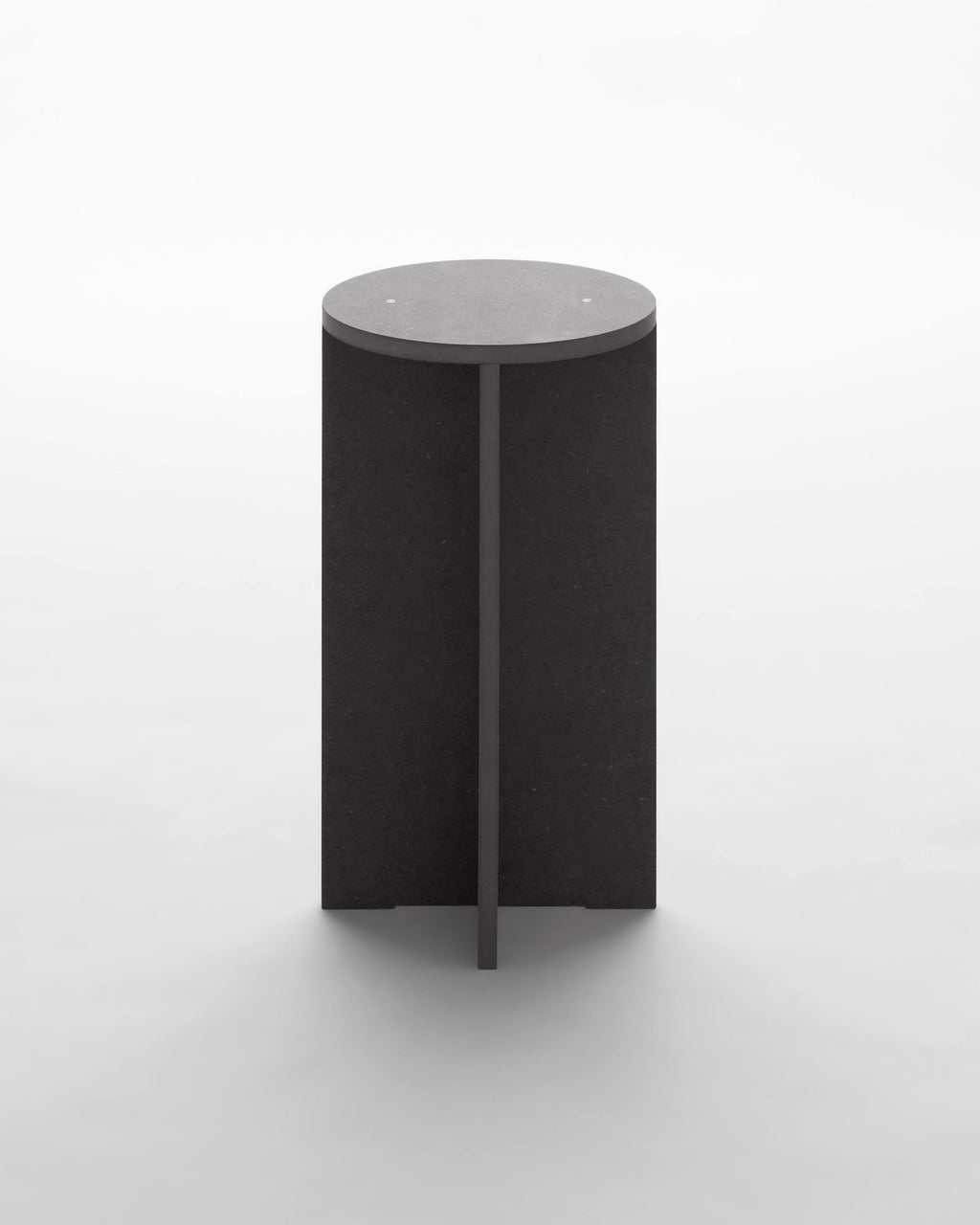 Dot Pedestal, Grey
