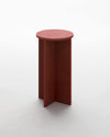 Dot Pedestal, Red