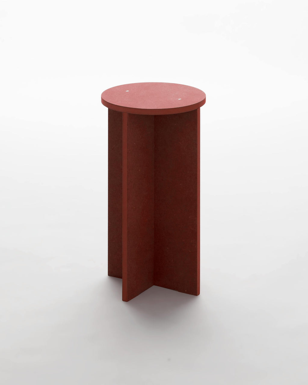 Dot Pedestal, Red
