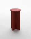 Dot Pedestal, Red