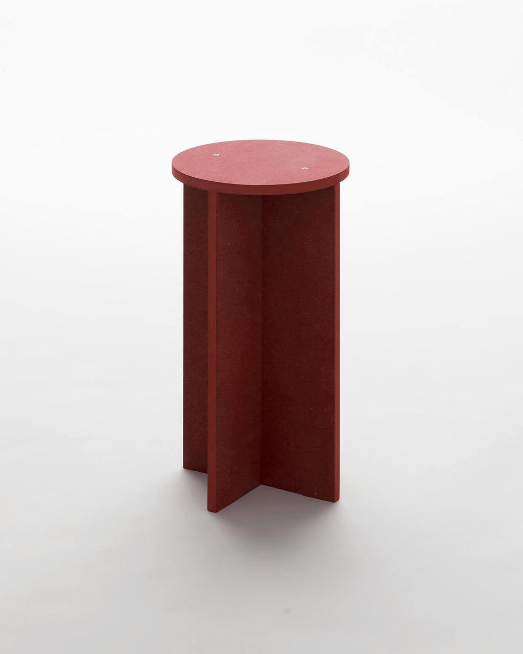 Dot Pedestal, Red