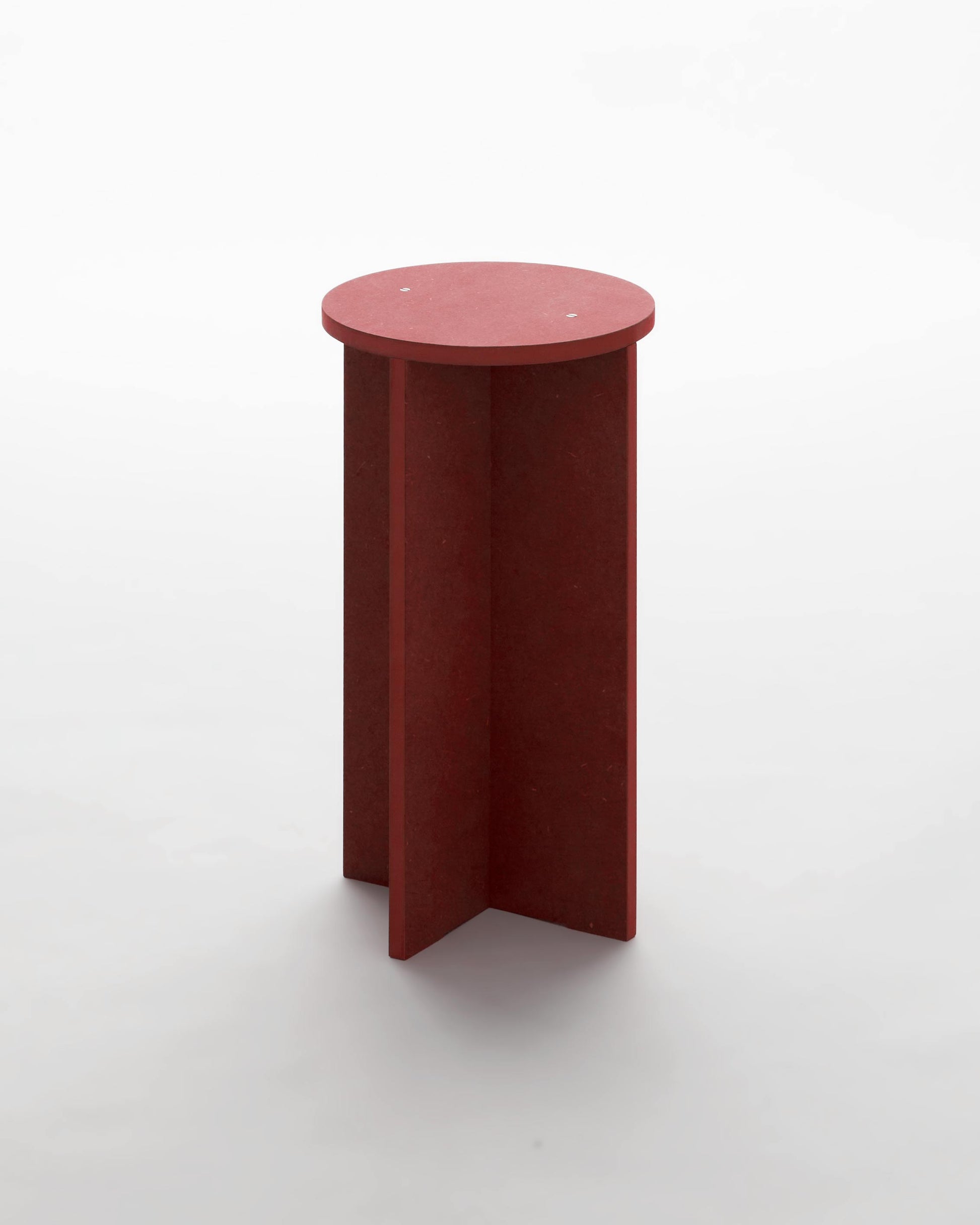 Dot Pedestal, Red