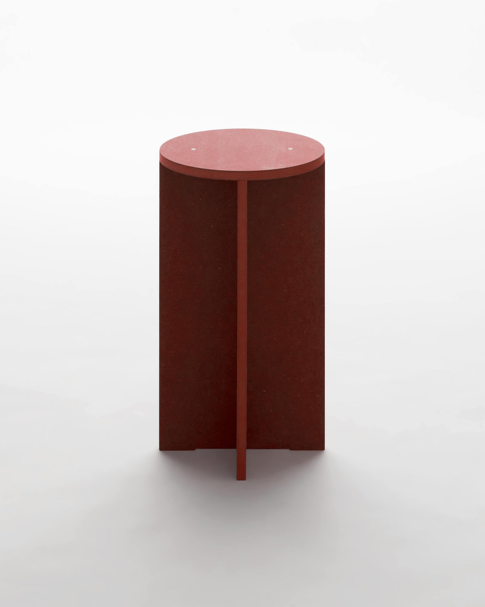 Dot Pedestal, Red