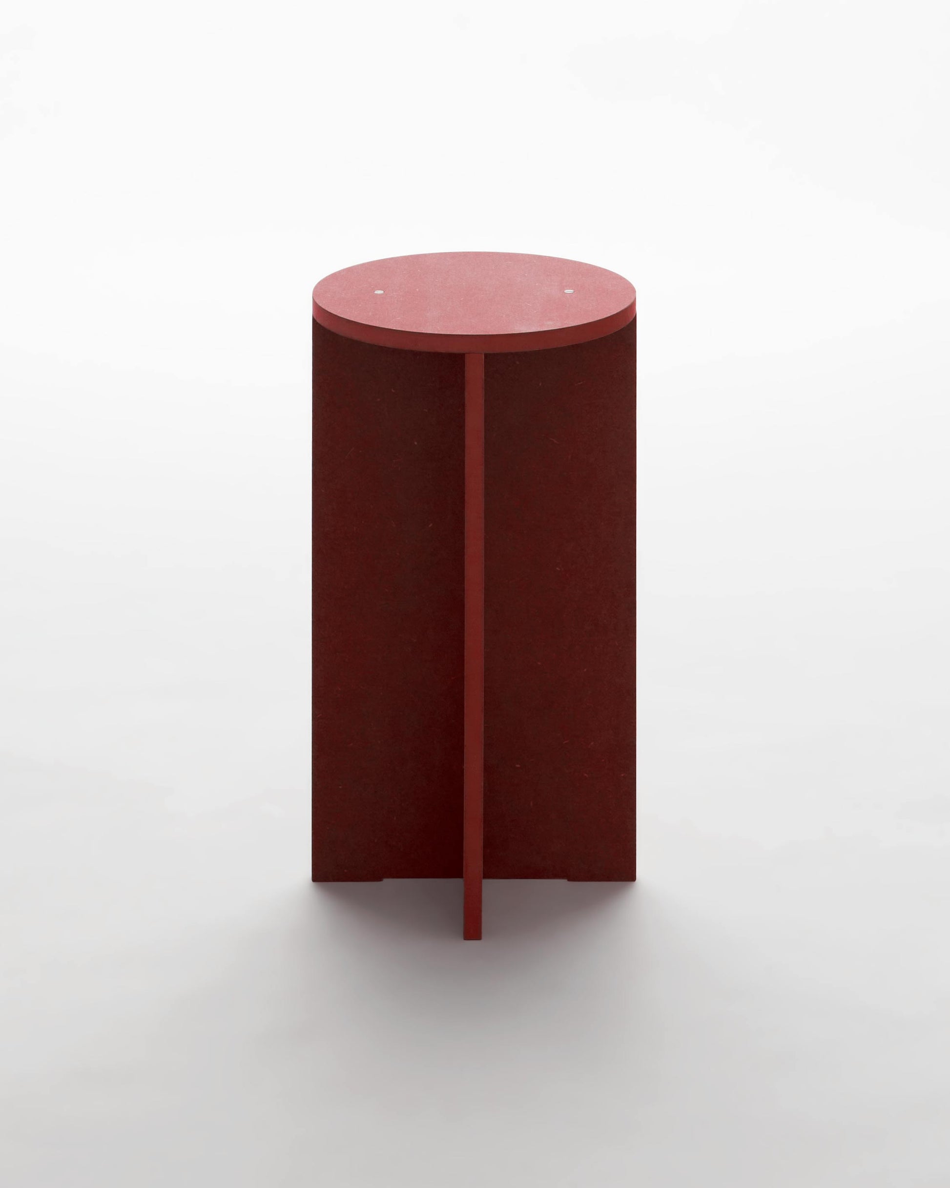 Dot Pedestal, Red