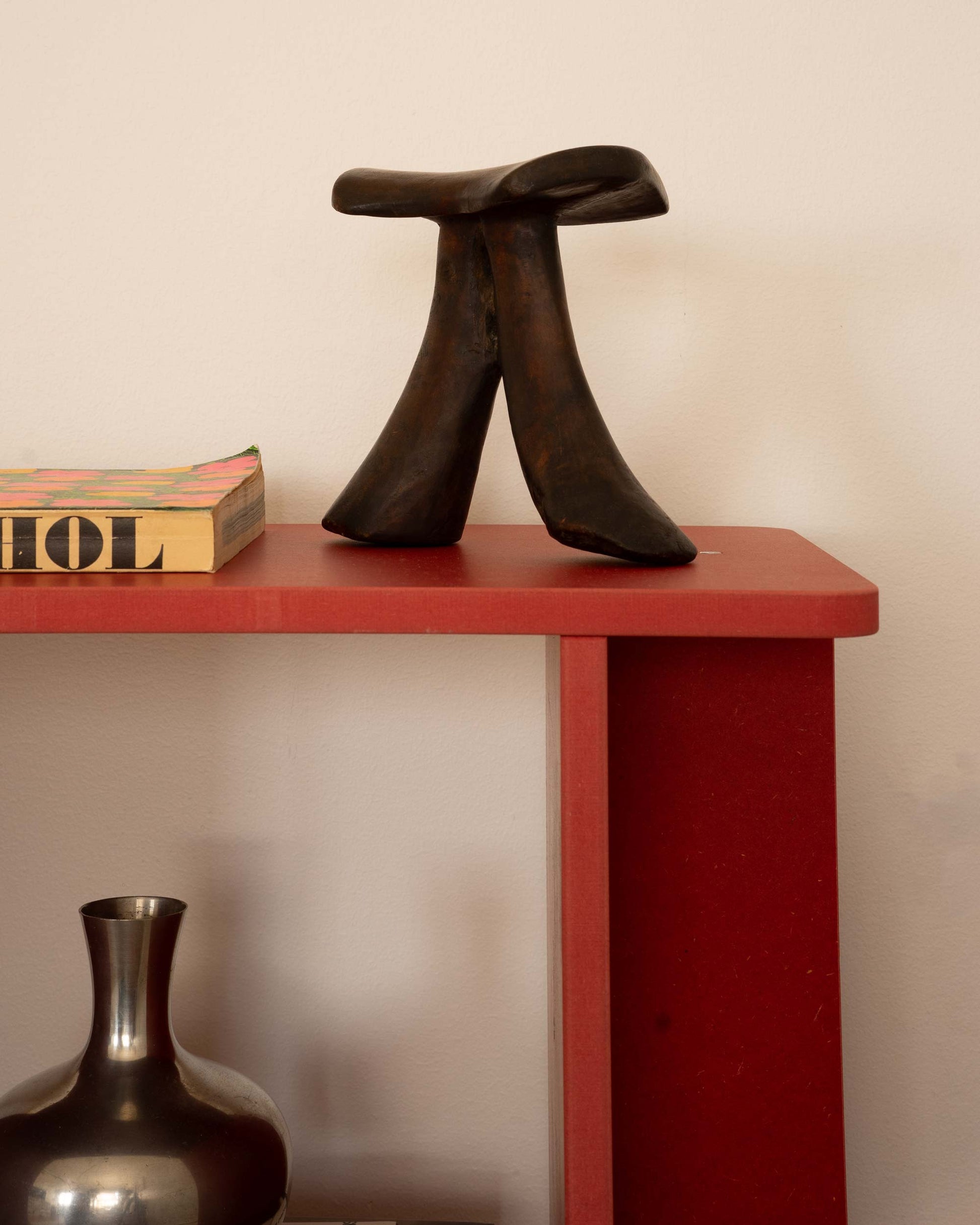 Frame Shelf, Red