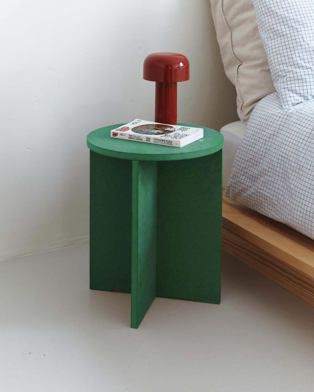 Dot Stool, Blue