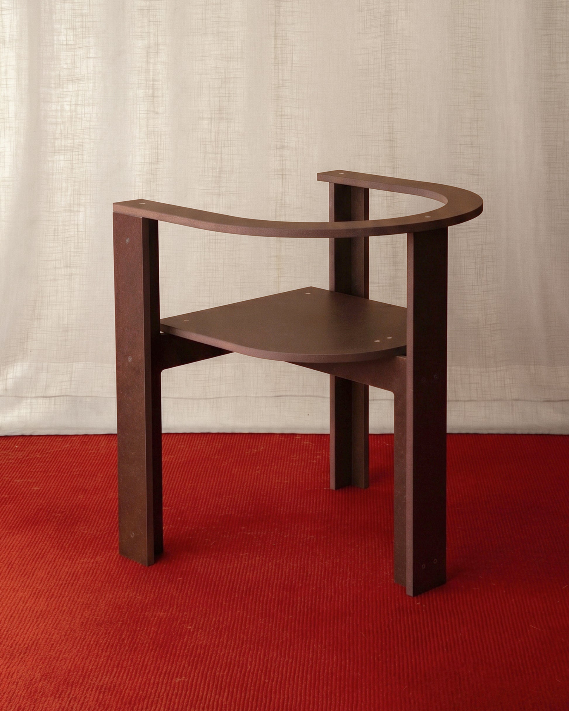 Unit Armchair, Grey