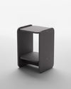 Slab Side Table, Grey