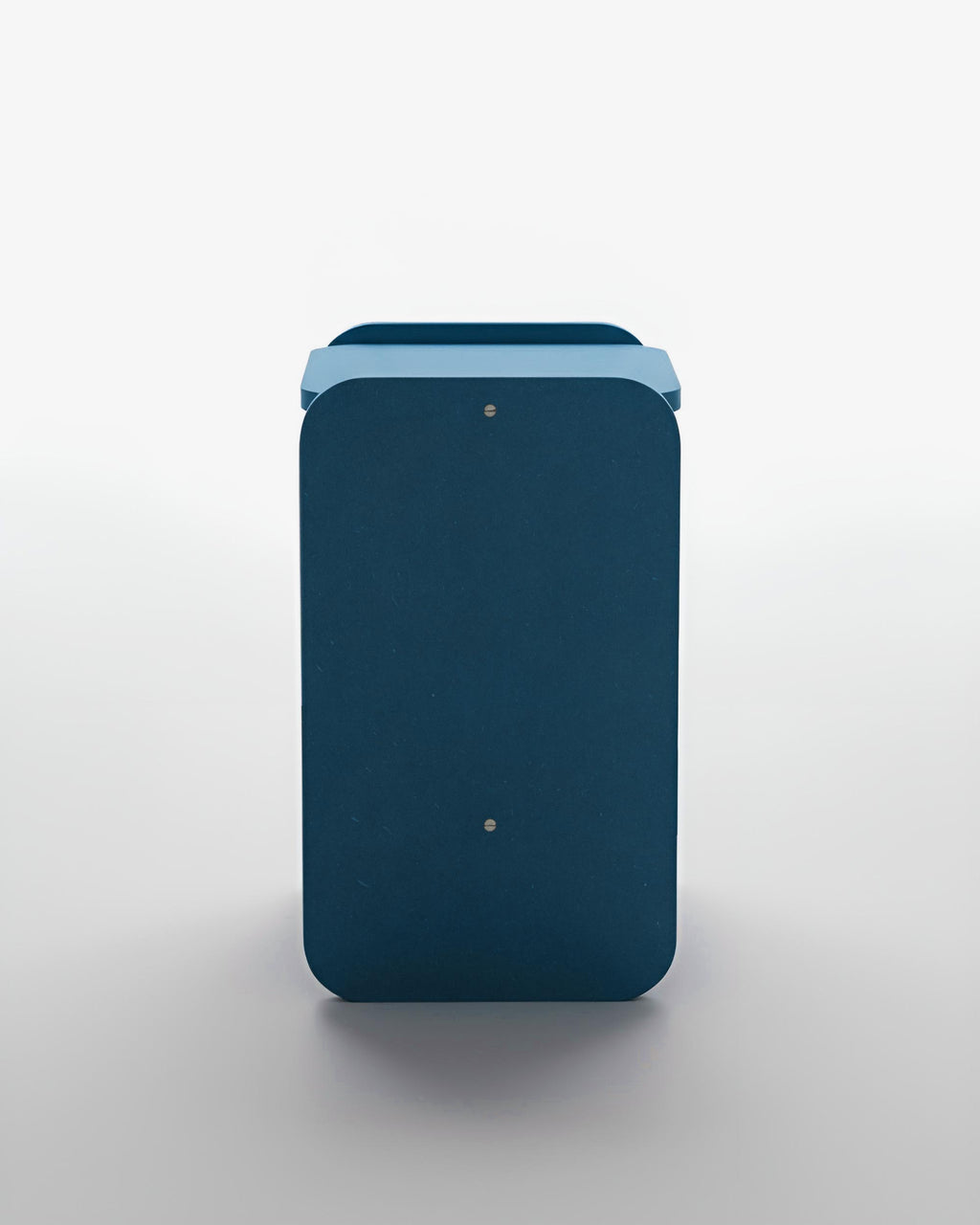 Slab Side Table, Blue
