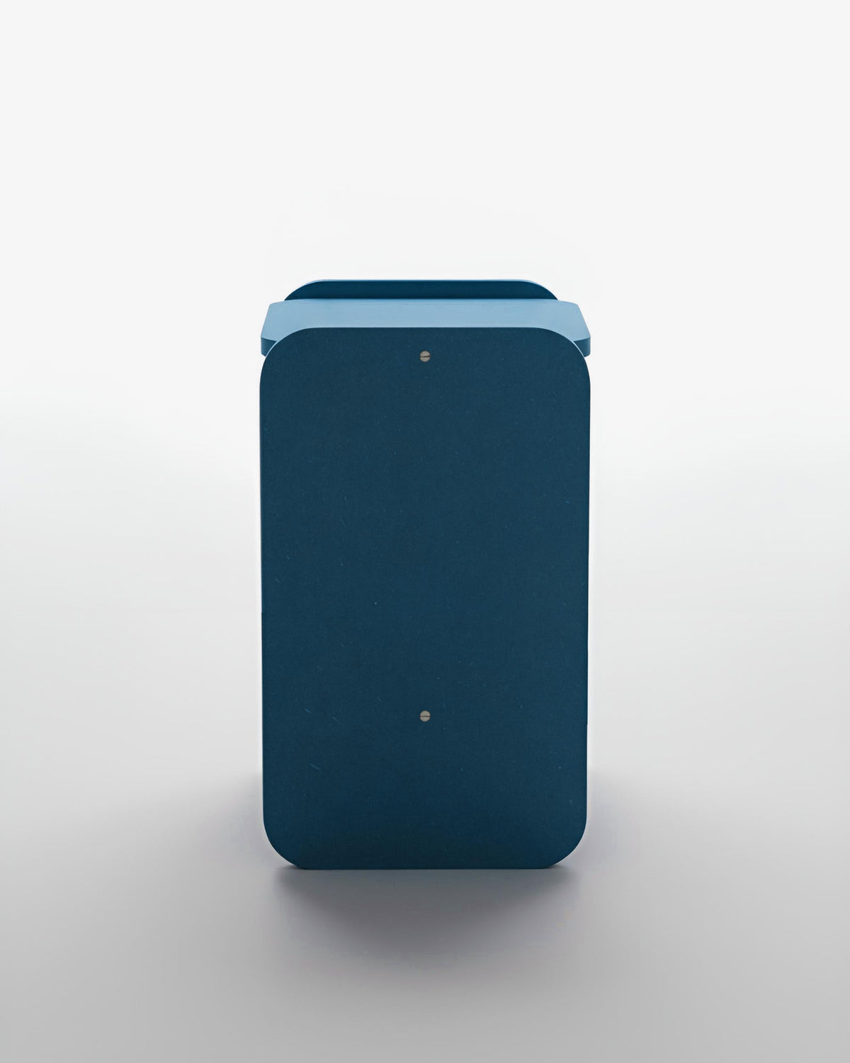 Slab Side Table, Blue