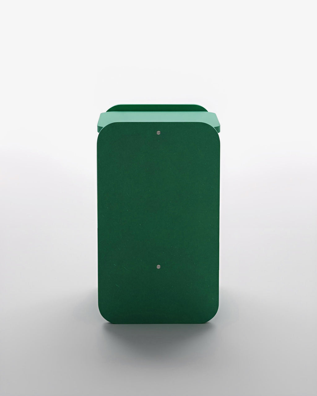 Slab Side Table, Green