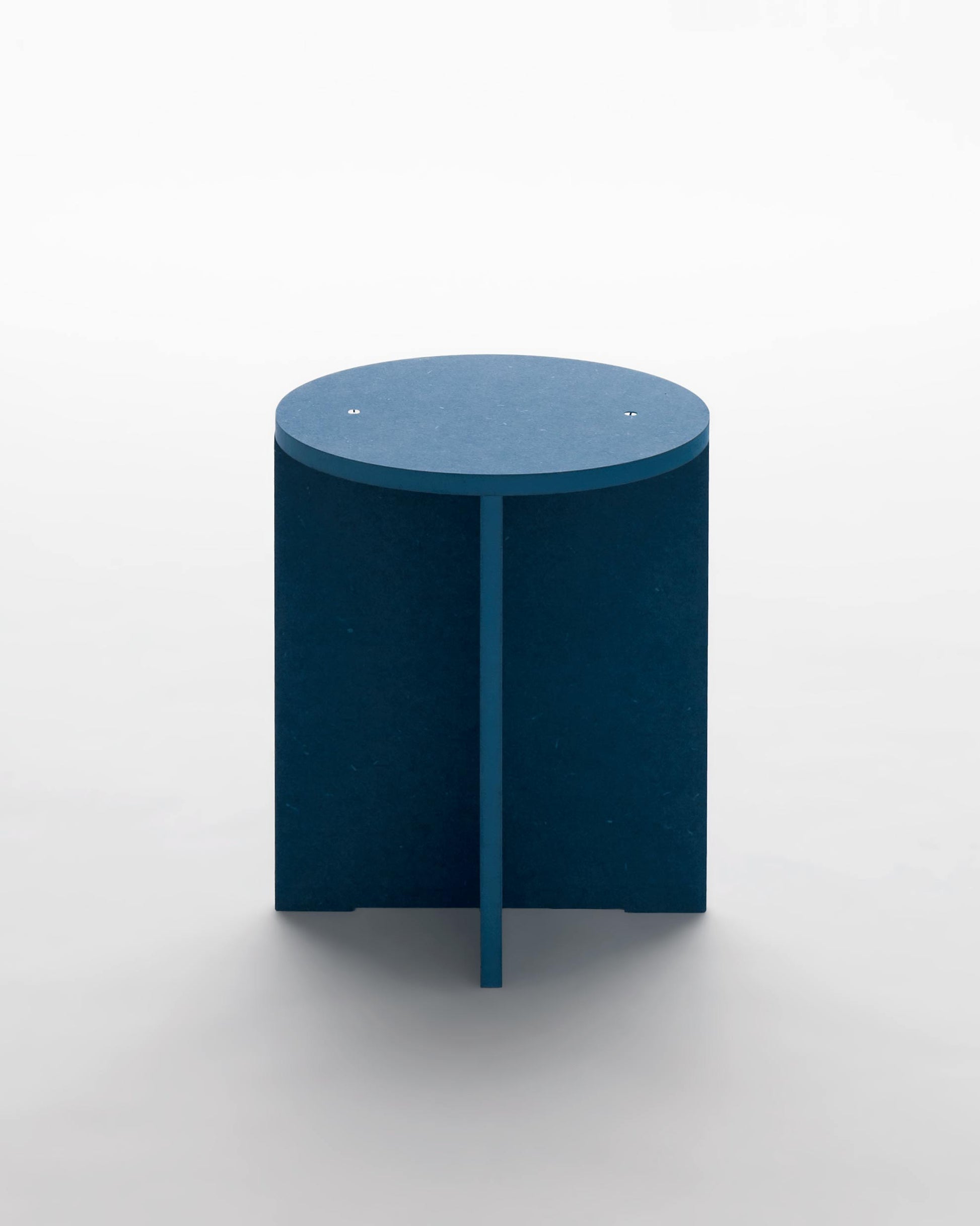 Dot Stool, Blue