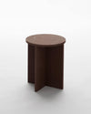 Dot Stool, Dark Brown