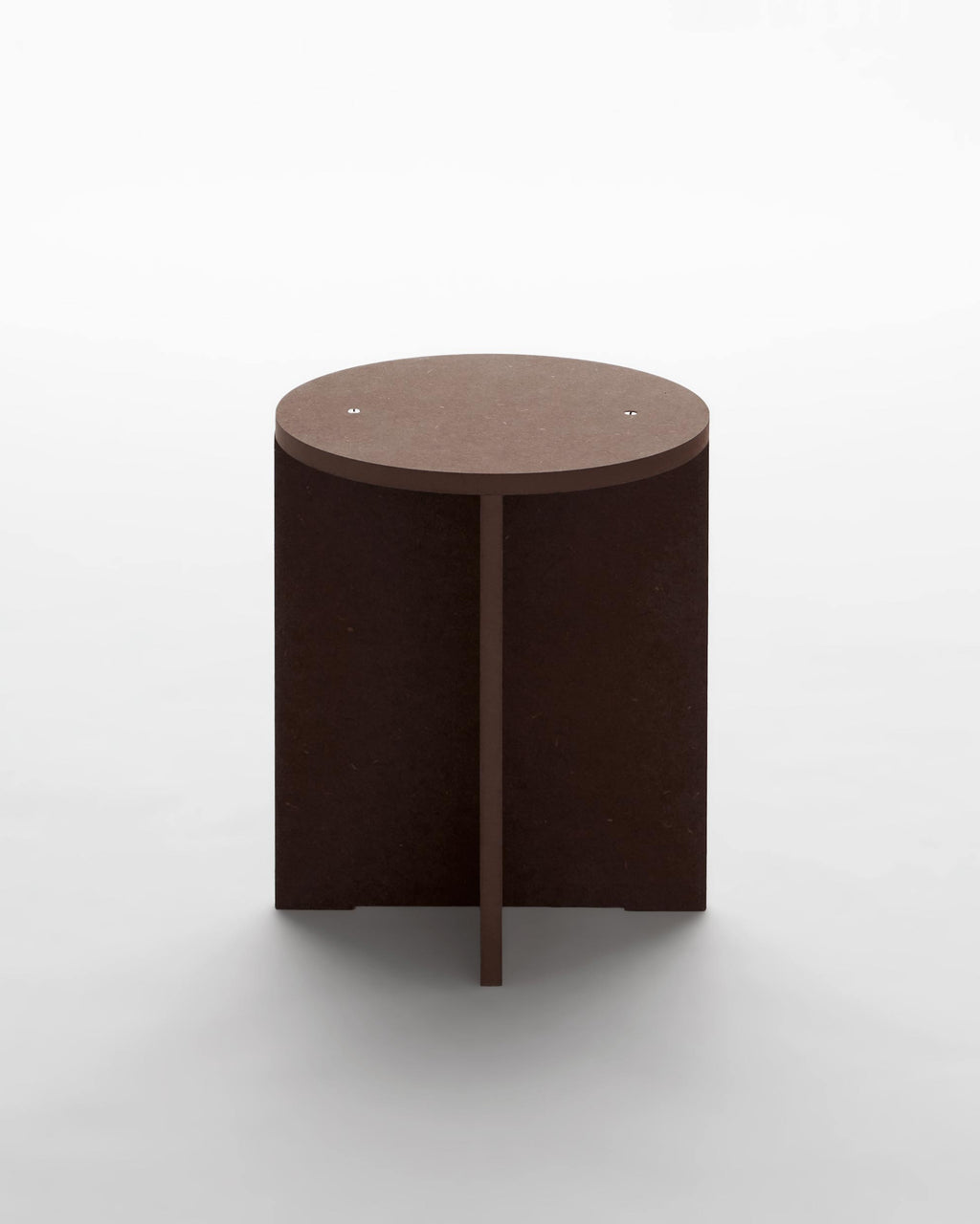 Dot Stool, Dark Brown