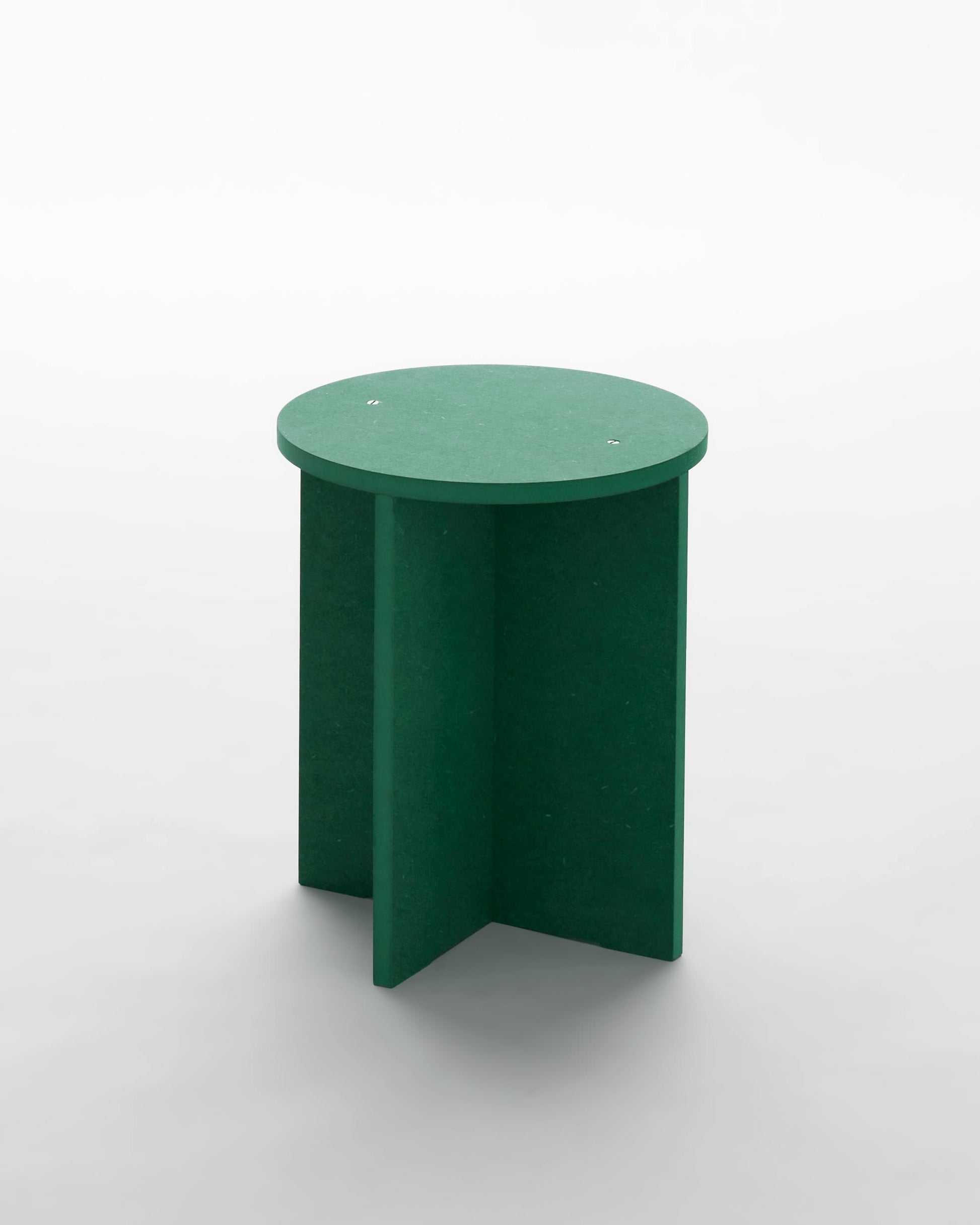 Dot Stool, Green
