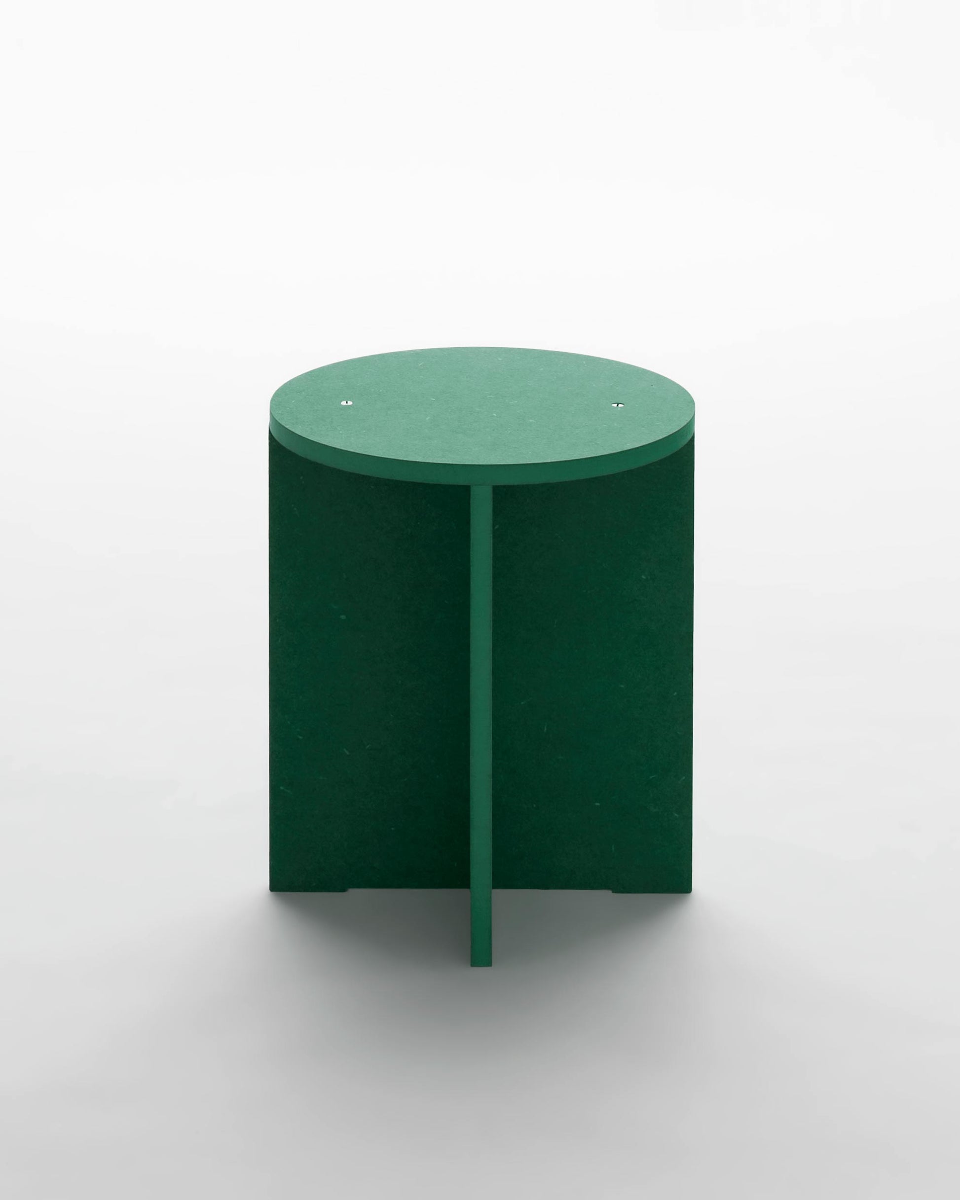 Dot Stool, Green