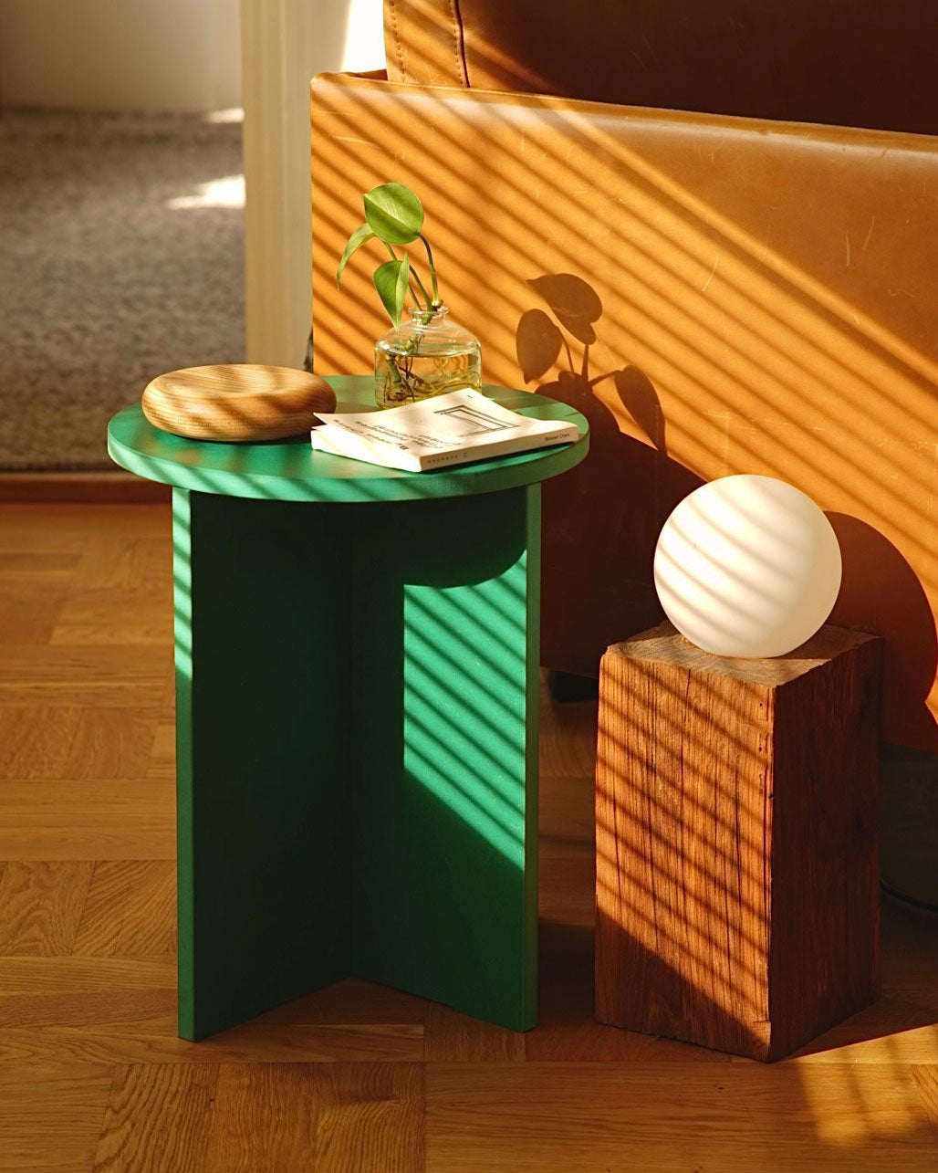 Stool 01, Green