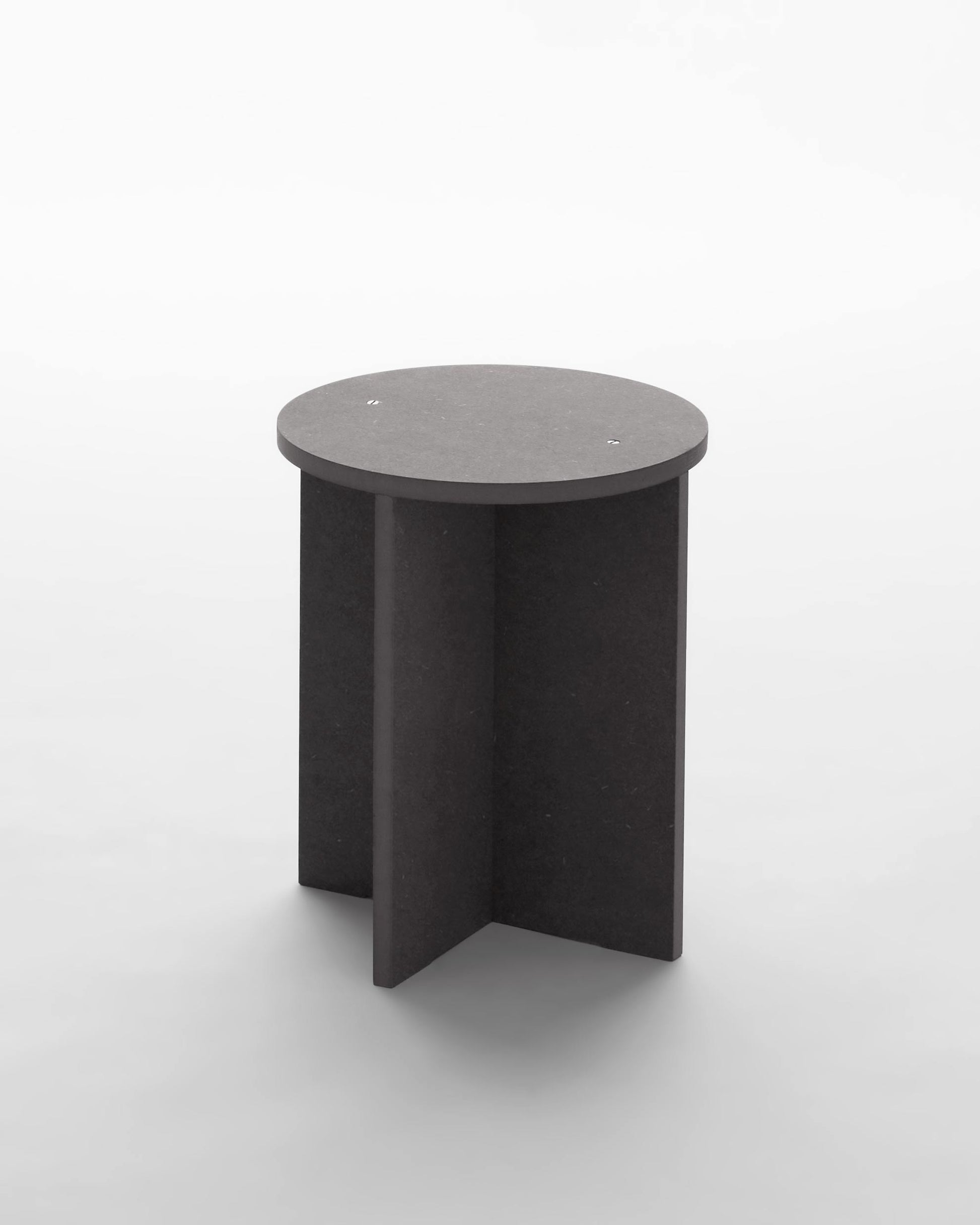 Dot Stool, Grey