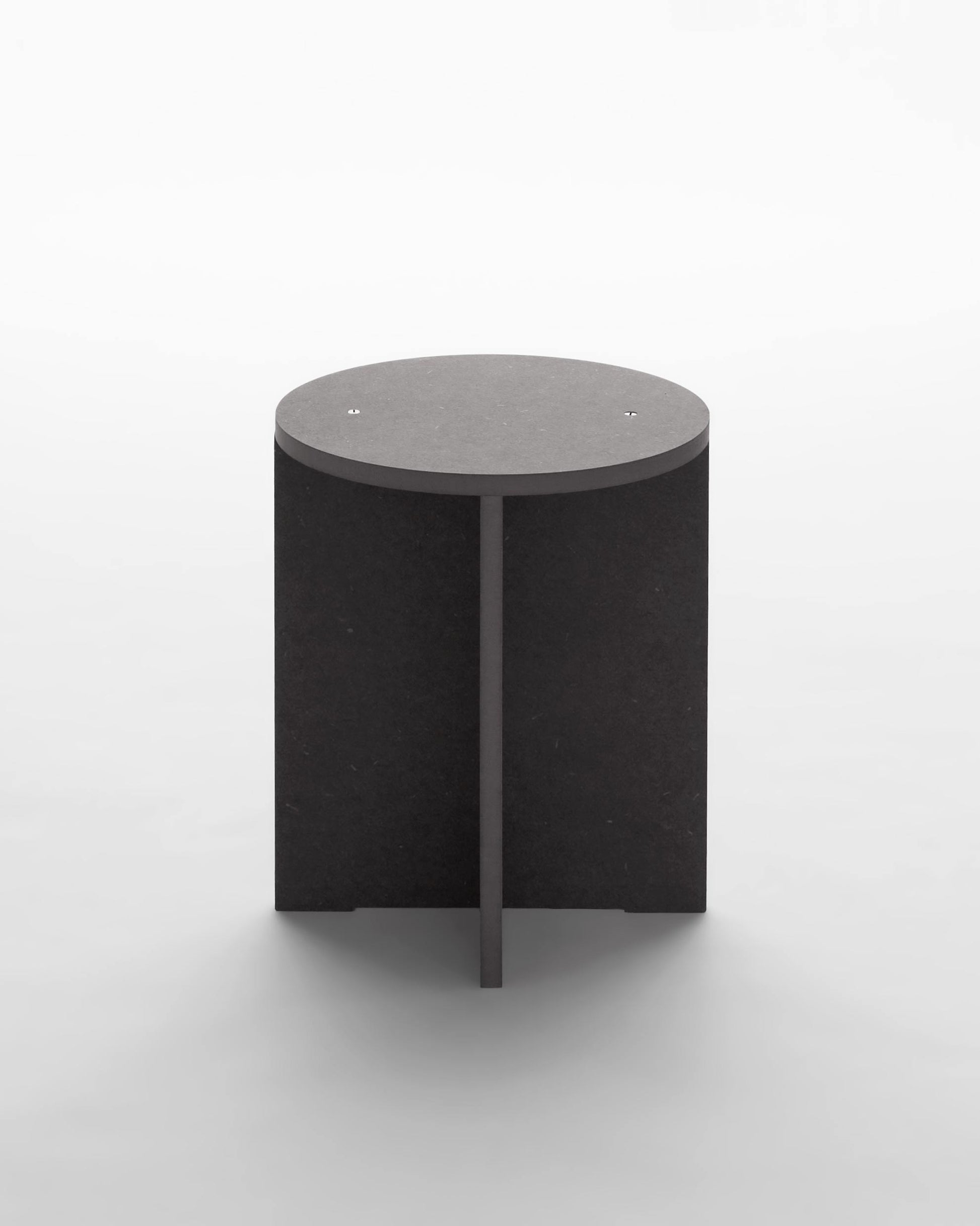 Dot Stool, Grey