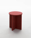 Dot Stool, Red