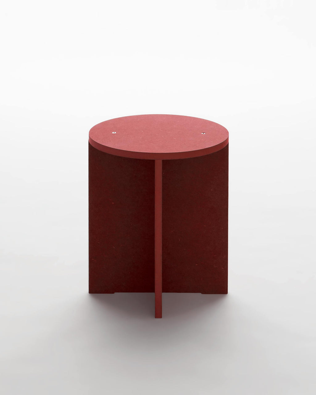 Dot Stool, Red
