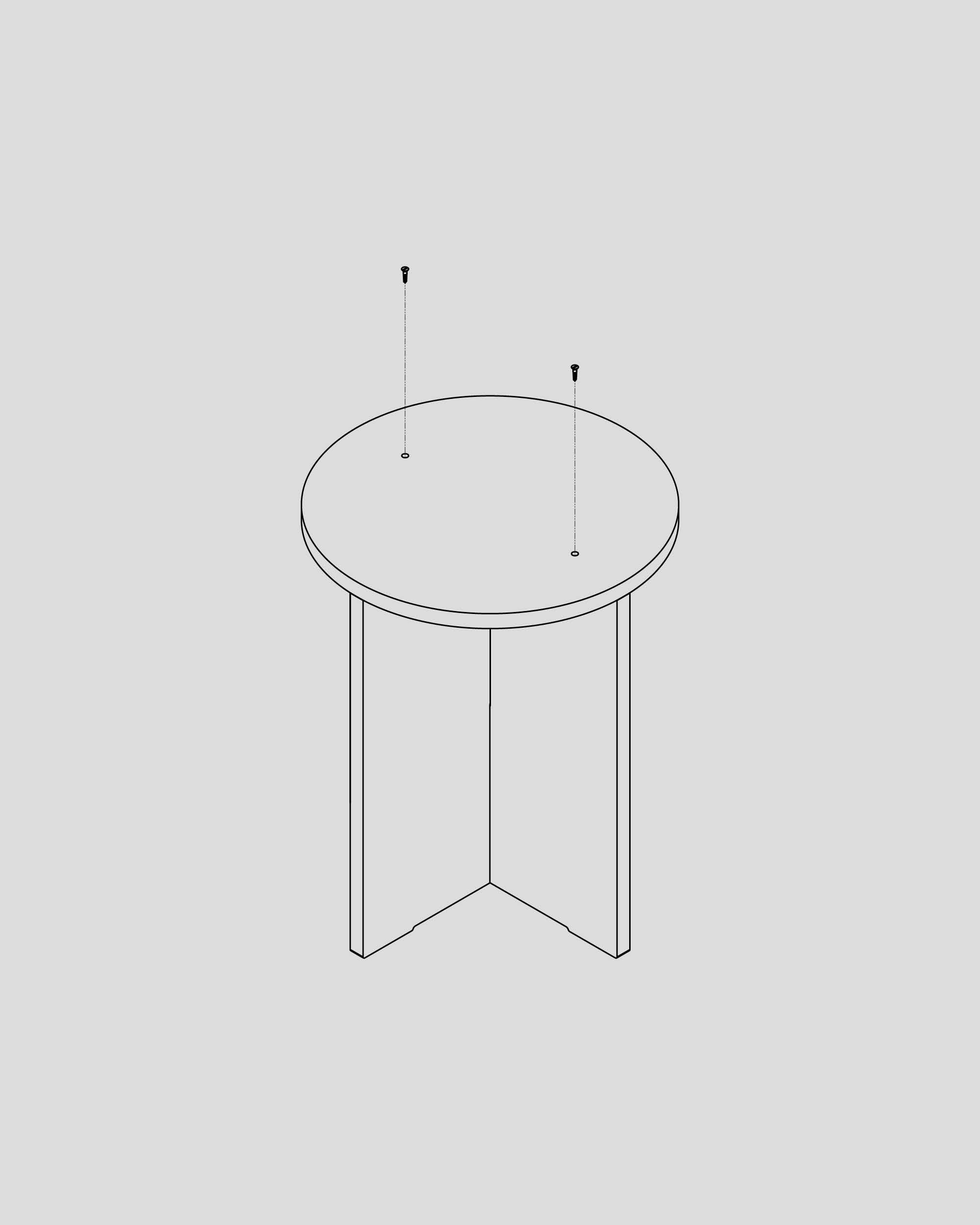 Stool 01 — Assembly Guide – Primary Structures