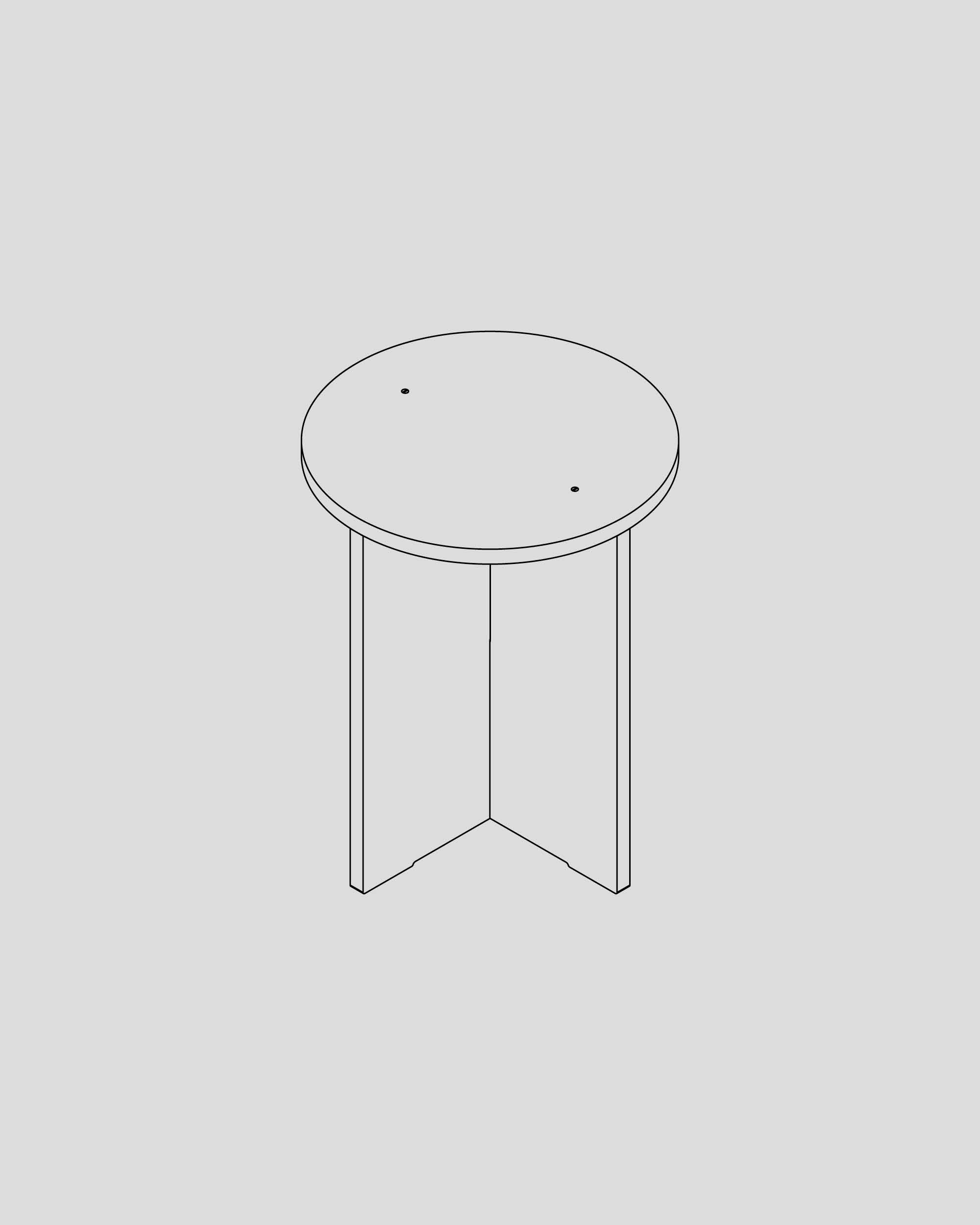 Stool 01 — Assembly Guide – Primary Structures