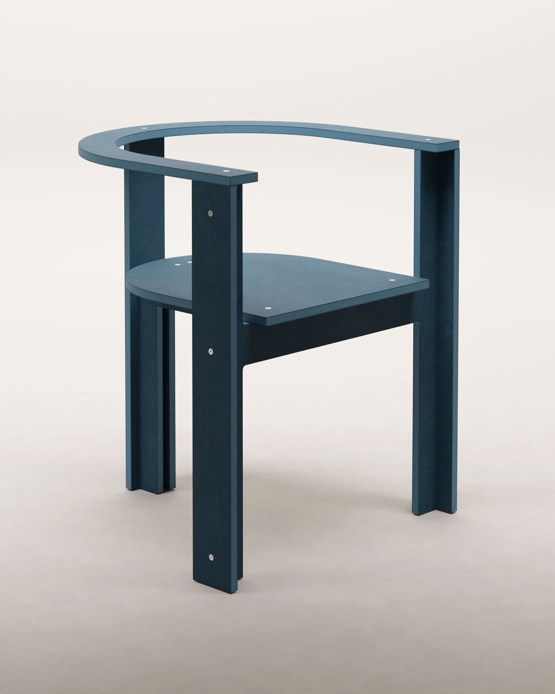 Unit Armchair, Blue